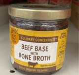 Zoup! Beef Base with Bone Broth