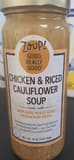Zoup! Chicken & Riced Cauliflower Soup