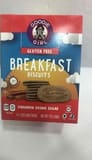 Goodie Girl Cinnamon brown sugar gluten free breakfast biscuts