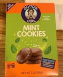 Goodie Girl Mint Cookies