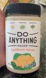 Do Anything sauce Cauliflower Alfredo