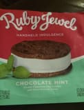 Ruby Jewel Chocolate mint ice cream sandwich