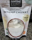 Genuine Coconut Organic Coconut Chunks