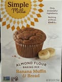 Simple Mills Banana Muffin & Bread