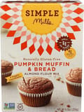 Simple Mills Pumpkin Muffin & Bread