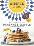 Simple Mills Almond Flour Pancake & Waffle Mix Original