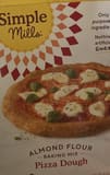 Simple Mills Almond Flour Baking Mix Pizza Dough