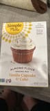 Simple Mills Vanilla Cupcake & Cake Almond Flour Baking Mix