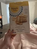 Simple Mills Almond Flour Crackers Fine Ground Sea Salt
