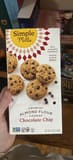 Simple Mills Crunchy Almond Flour Cookies Chocolate Chip