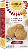 Simple Mills Cinnamon Crunchy Cookies