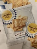 Simple Mills Fine Ground Sea Salt Almond Flour Crackers