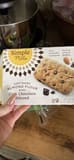 Simple Mills Soft Baked Almond Flour Bars Dark Chocolate Almond