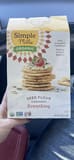 Simple Mills Seed Flour Crackers Everything