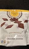 Simple Mills, Sweet Thins Chocolate Brownie