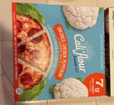 Cali'Flour Foods Uncured chicken pepperoni pizza