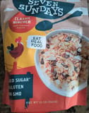 Seven Sundays Classic Bircher Apple Cinnamon Almond Muesli Cereal