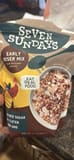Seven Sundays Early Riser Mix Dark Chocolate Almond