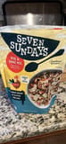 Seven Sundays Rise & Shine Mix Strawberry Banana Nut