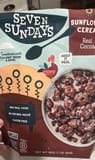 Seven Sundays SUNFLOWER CEREAL Real Cocoa