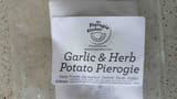 The pierogi kitchen Garlic and herb potato pierogi