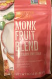 BetterBody Foods and Nutrition LLC Monk Fruit Blend Zero Calorie Sweetener