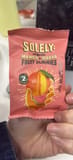 Solely organic MANGO & GUAVA FRUIT GUMMIES