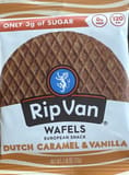 Rip Van Dutch Caramel & Vanilla Wafels