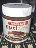 NutiLight Hazelnut spread & dark chocolate