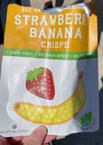 Nature's Turn All Natural Freeze-Dried Strawberry Banana Crisps