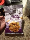 Quinn Maple Almond Butter Filled Pretzel Nuggets