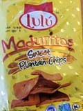 Lulu Maduritos Sweet Plantain Chips