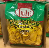Lulu Platanitos Plantain Strips