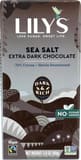 Lily's Sea Salt Extra Dark Chocolate Style Bar