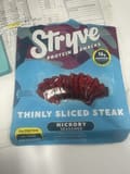 Stryve Hickory seasoned beef biltong