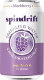 Spindrift Blackberry Sparkling Water & Real Squeezed Fruit