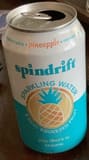 Spindrift Pineapple Sparkling Water Real Squeezed Fruit