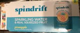 Spindrift Pineapple Sparkling Water & Real Squeezed Fruit