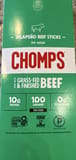Chomps Jalapeño Beef Sticks