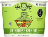 One Culture Foods Vietnamese beef pho