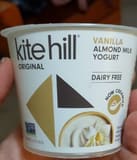 Kite Hill Vanilla Almond Milk Yogurt