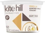 Kite Hill Vanilla almond milk yogurt