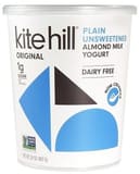 Kite Hill Plain unsweetened almond milk yogurt