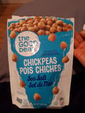 The Good Bean Sea Salt Crunchy Chickpeas