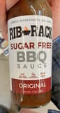 Rib Rack Sugar Free Original BBQ Sauce