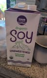 Your Good Foods Organic Soy Unsweetened Non Dairy Beverage