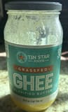 Tin Star Foods Ghee Clarified Butter