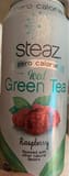 Steaz Zero calorie raspberry iced green tea