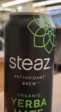 Steaz Organic Yerba Mate Unsweetened Half and Half