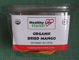 Healthy Life Market Organic Dried Mango